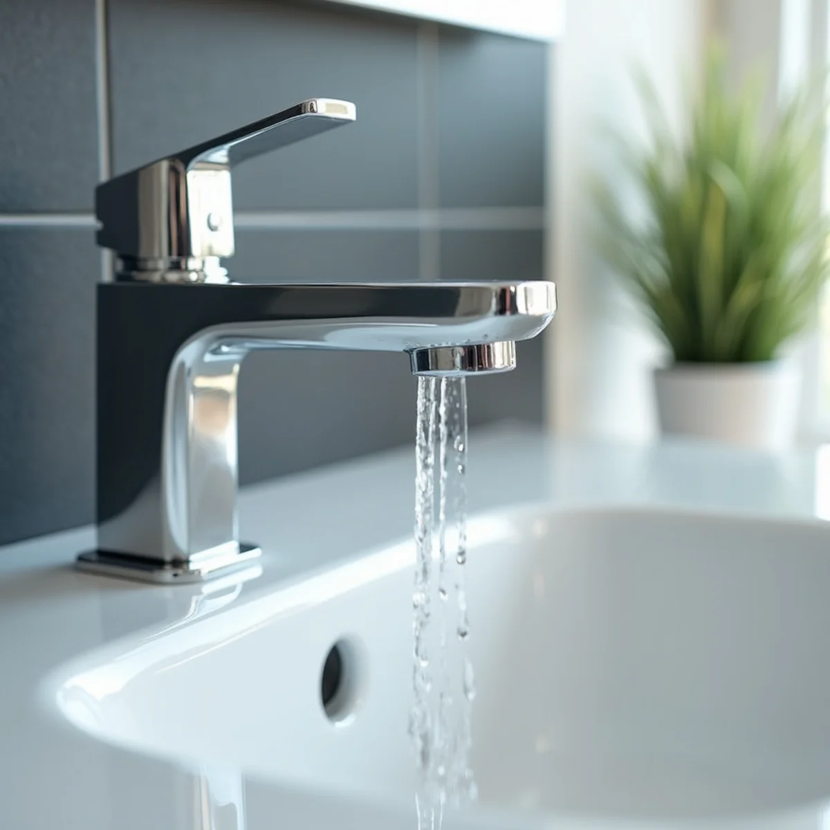 Opening lowest basement sink faucet to relieve pipe pressure