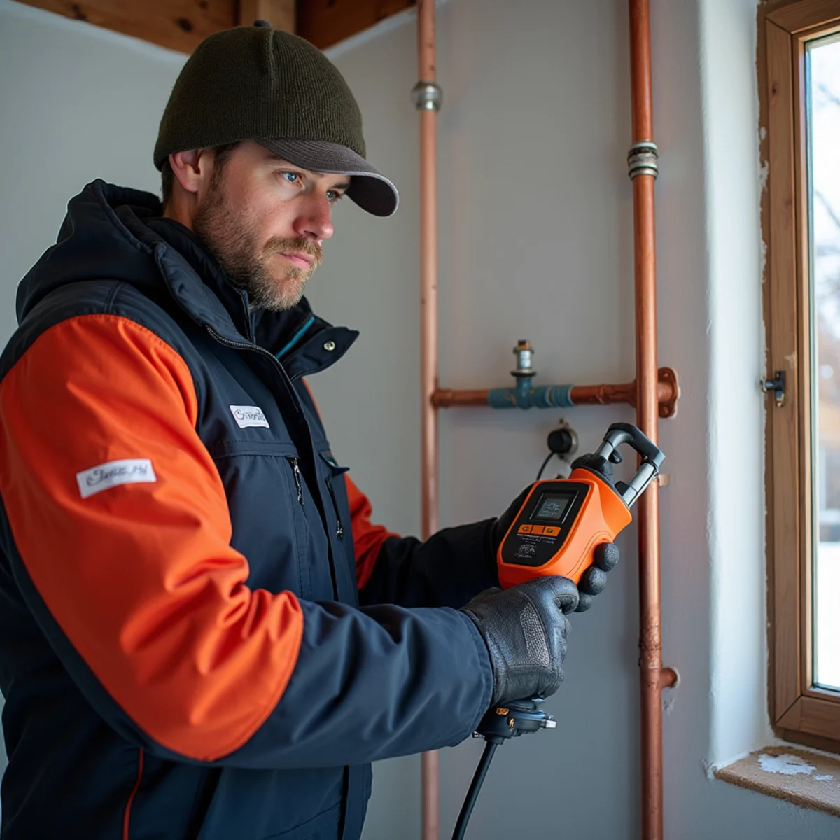 Emergency frozen pipe repair during Colorado Front Range winter freeze in Englewood CO