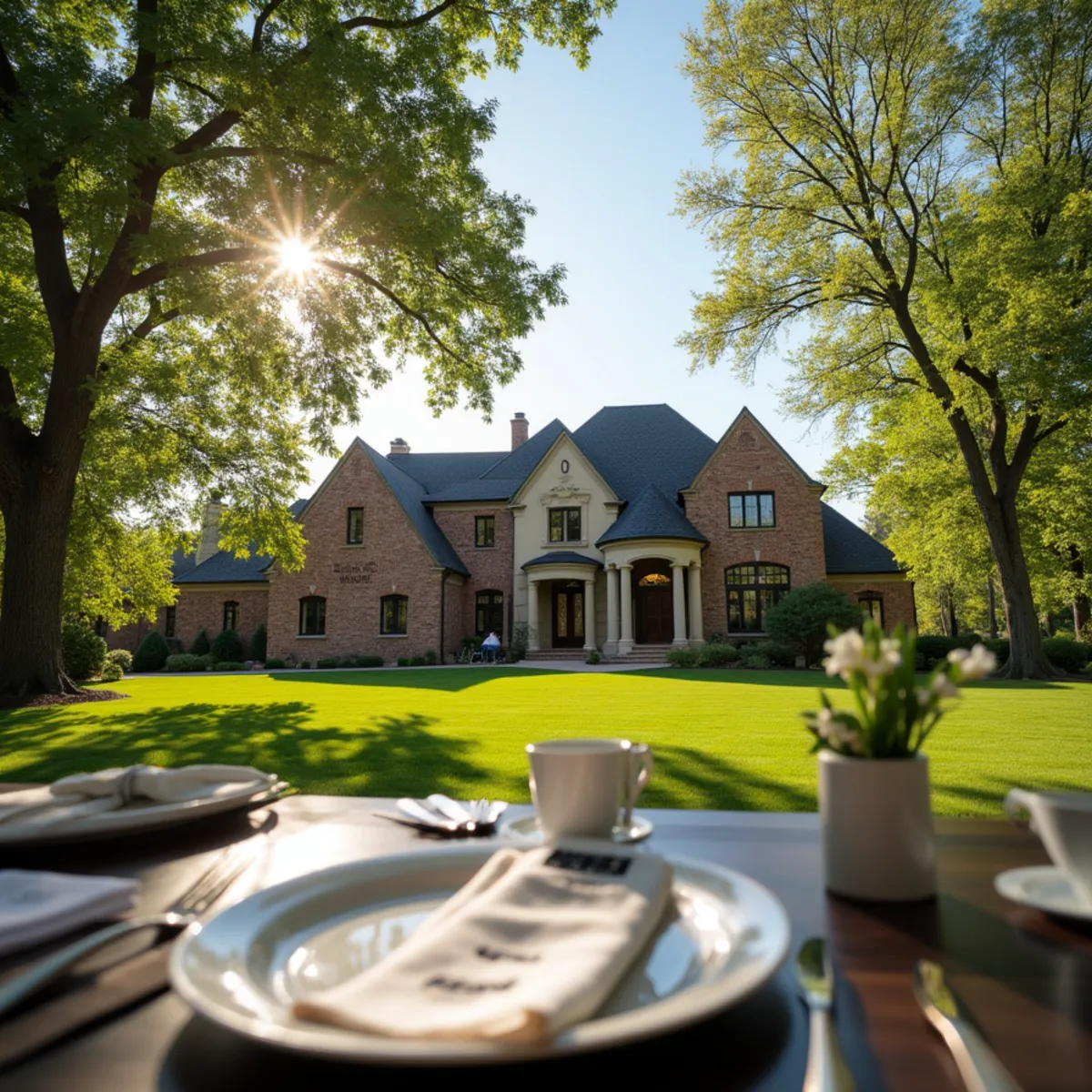 Luxury residential estate near Denver Tech Center corridor in Greenwood Village CO